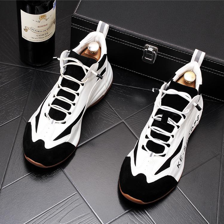 Fashion platform old shoes