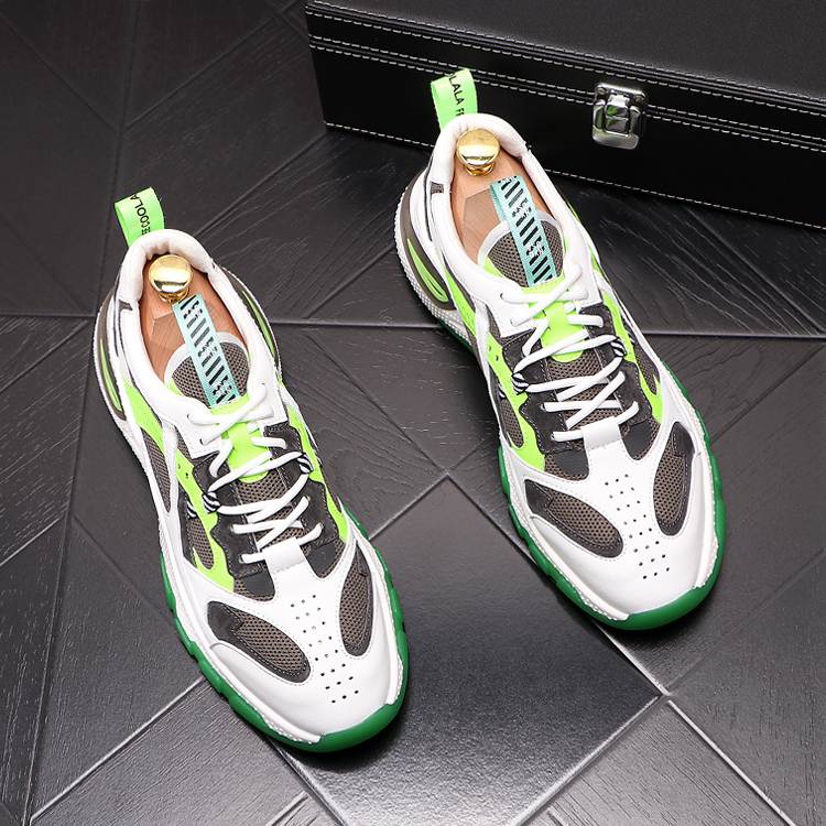 Fashion platform old shoes