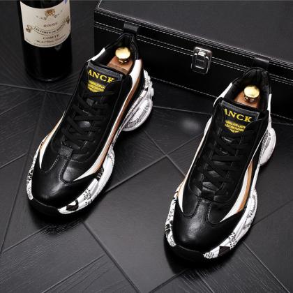 Sneakers Trend Sports Old Fashion Shoes