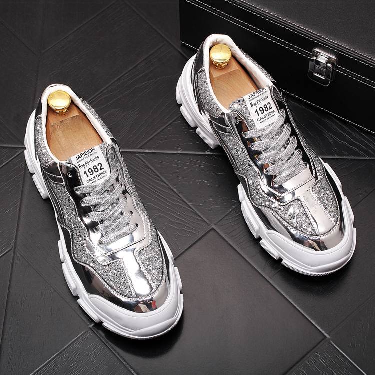 Fashion platform old shoes