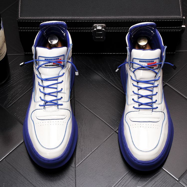 High top English style versatile casual Martin boot