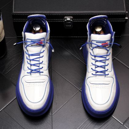 High top English style versatile casual Martin boot