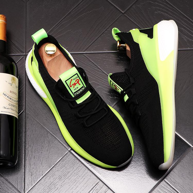 Breathable platform sneakersz