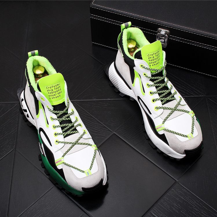 Fashion platform old shoes