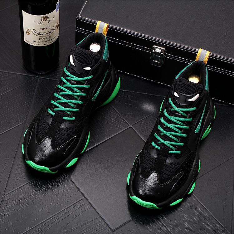 Fashion platform old shoes