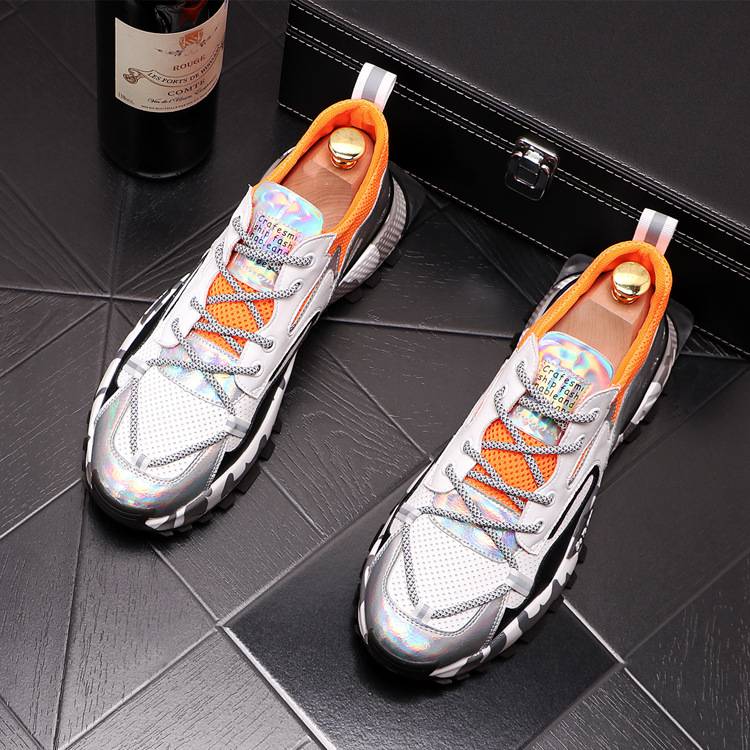 Fashion platform old shoes