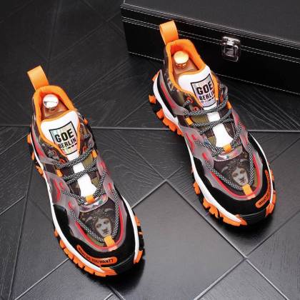 Sneakers Trend Sports Old Fashion Shoes
