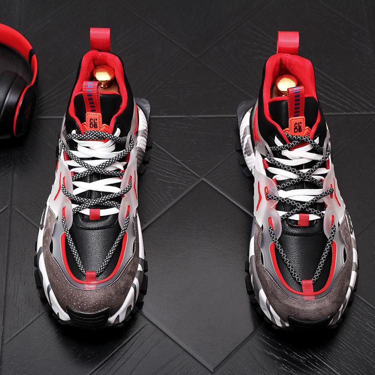 Fashion platform old shoes