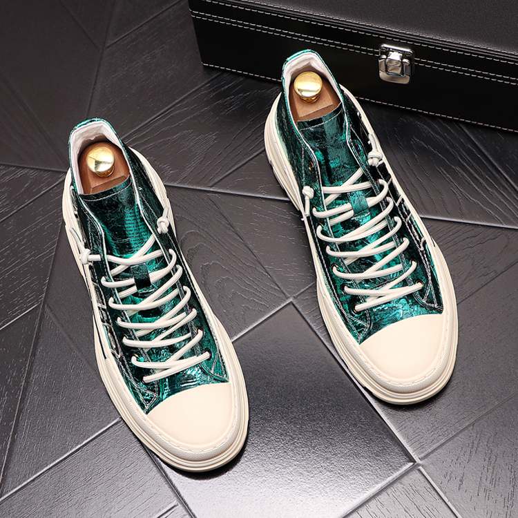 Fashion high-top sneakers Martin boots