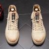 New fashion shoes high top board shoes casual shoes youth short leather boots INS