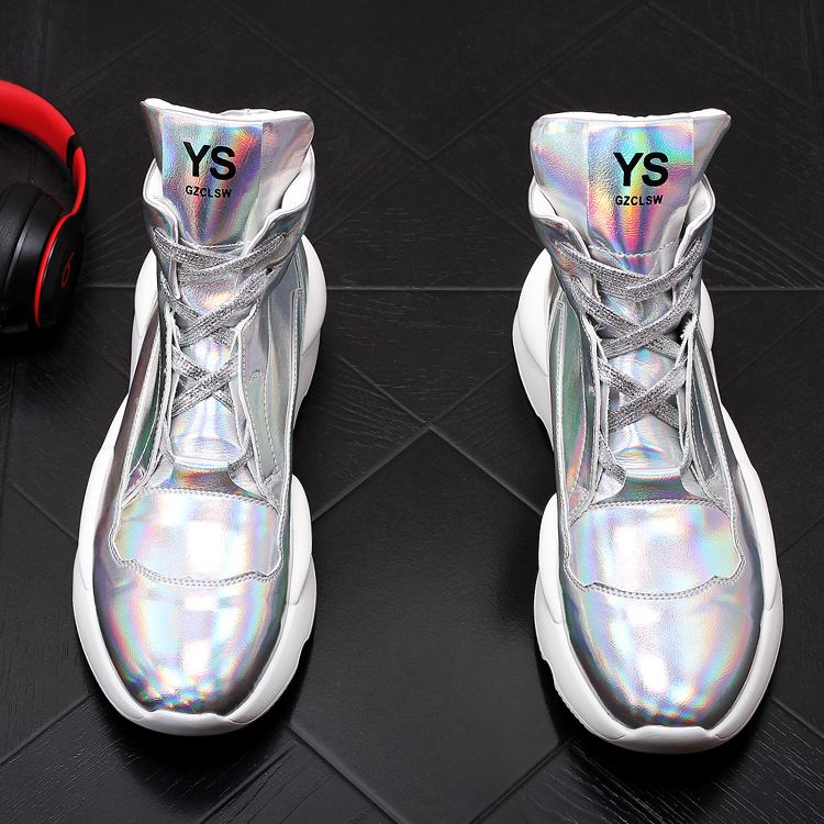Hip-hop sports personality all-match high-top sneakers