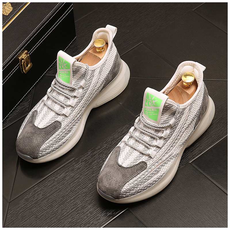 Fashion platform old shoes