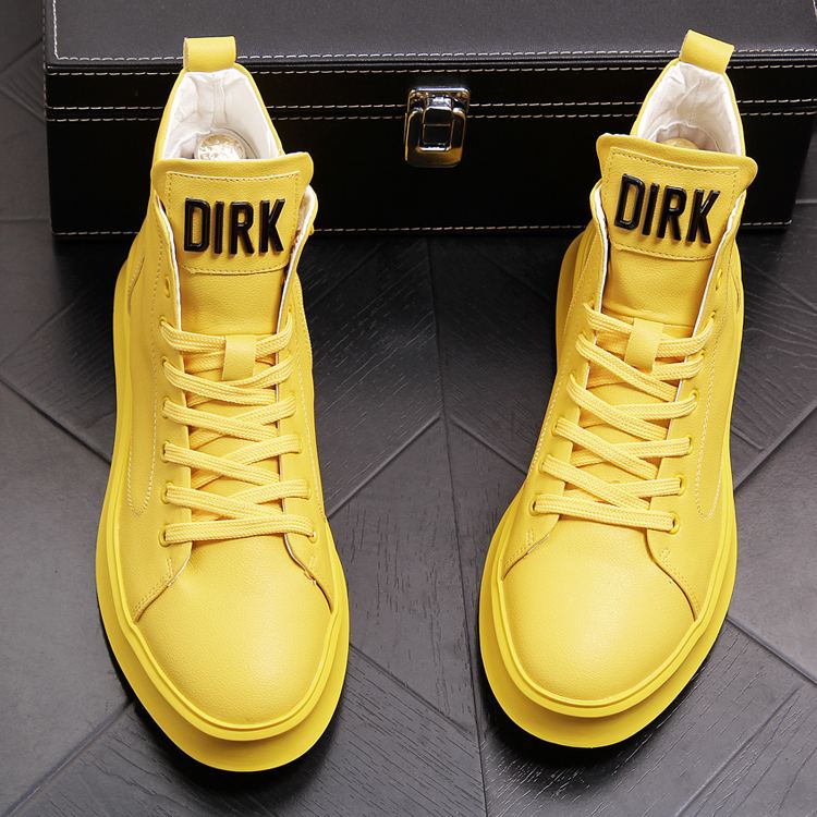 Trendy cowboy boots casual shoes