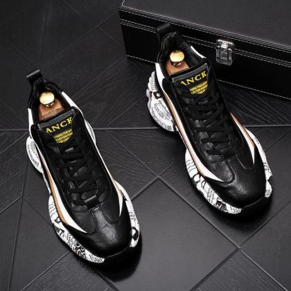 Sneakers Trend Sports Old Fashion Shoes