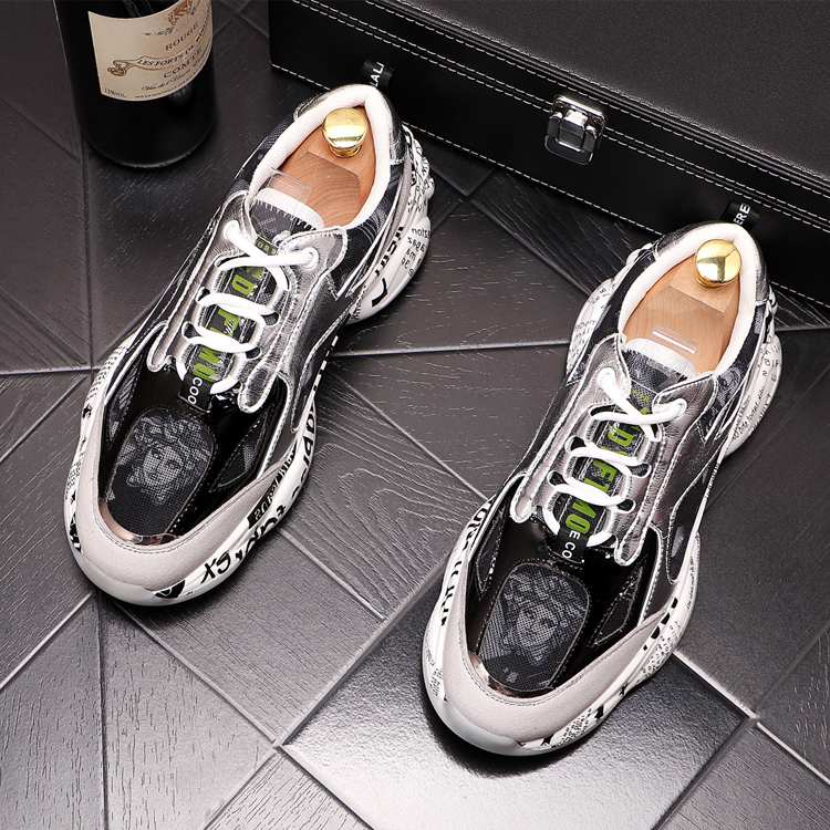 Sneakers Trend Sports Old Fashion Shoes