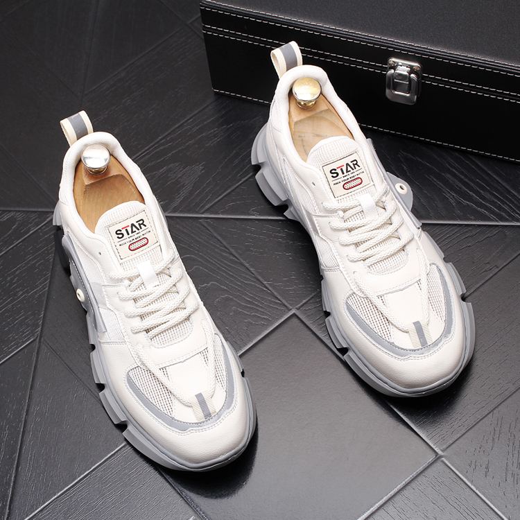 Fashion platform old shoes