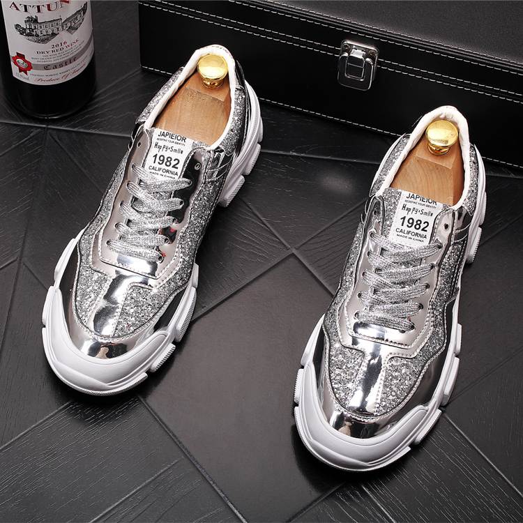 Fashion platform old shoes