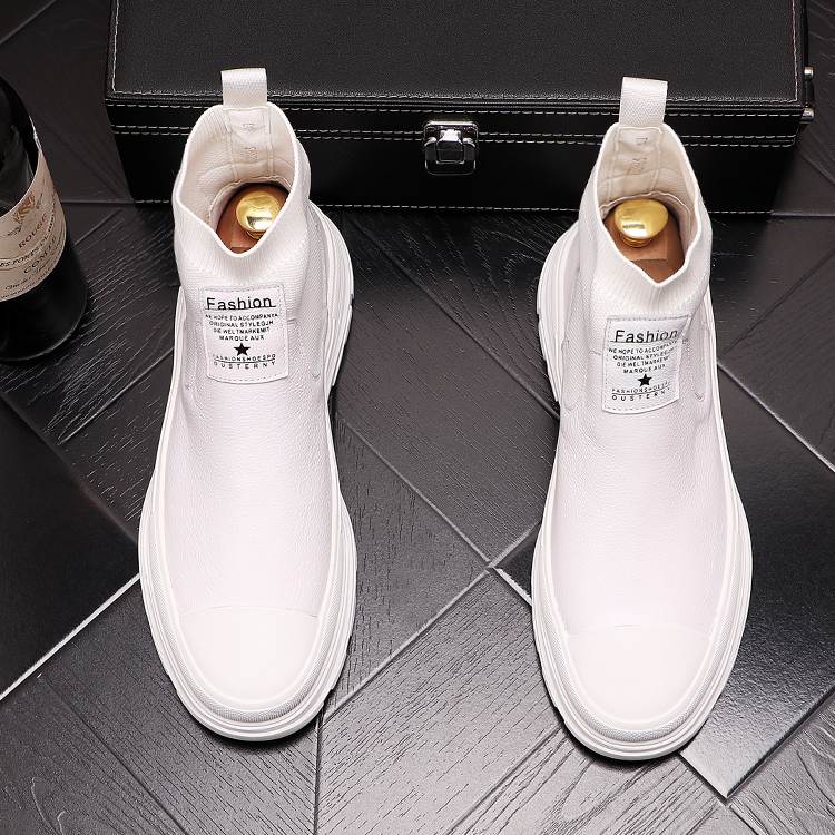 Breathable knitted socks sleeve shoes sports casual shoes