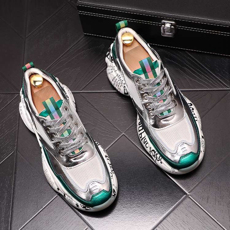 Fashion platform old shoes