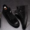 New fashion shoes high top board shoes casual shoes youth short leather boots INS