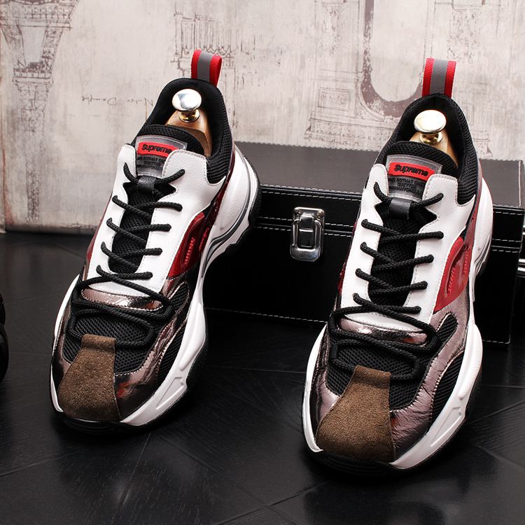 Fashion platform old shoes