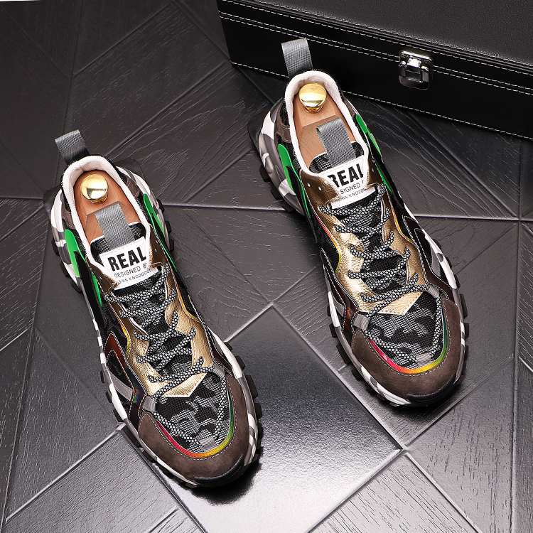 Fashion platform old shoes