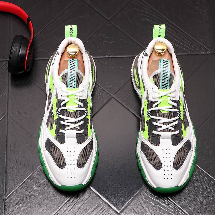 Fashion platform old shoes