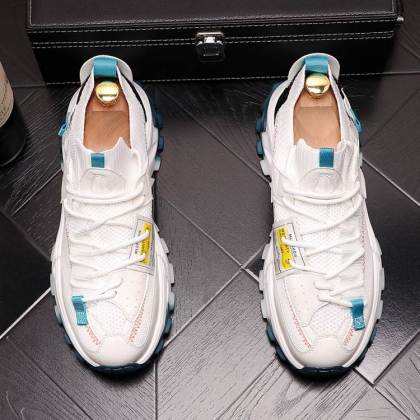 Fashion platform old shoes