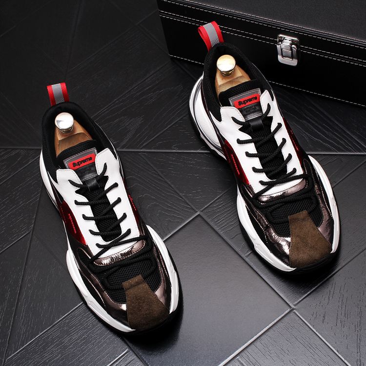 Fashion platform old shoes