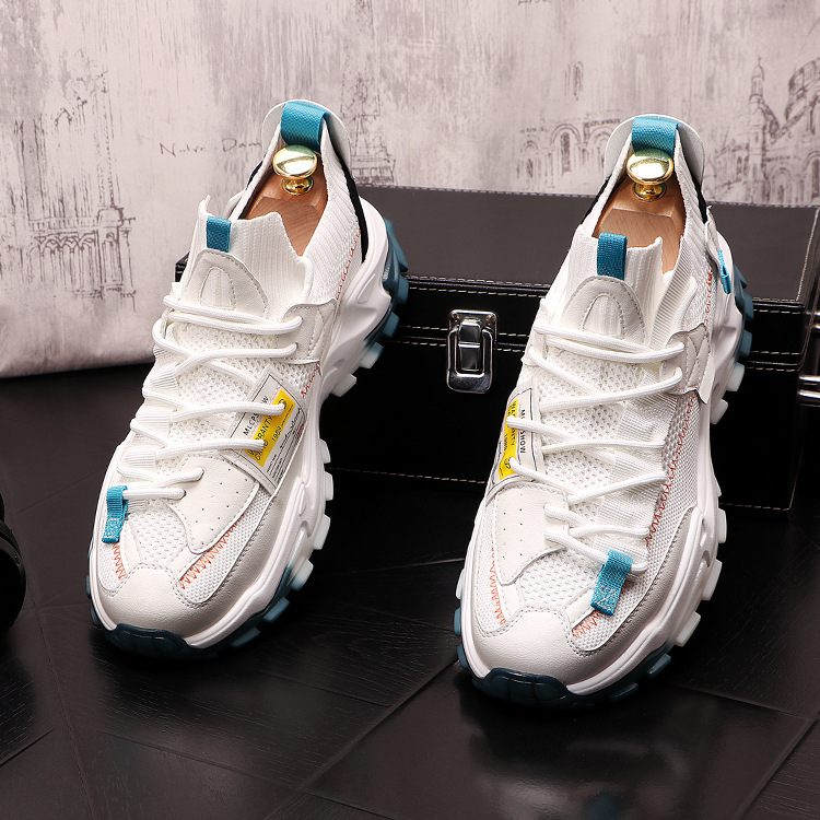 Fashion platform old shoes