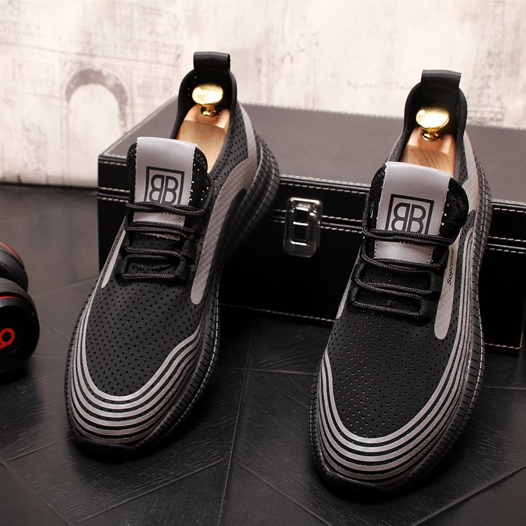 Fashion platform old shoes