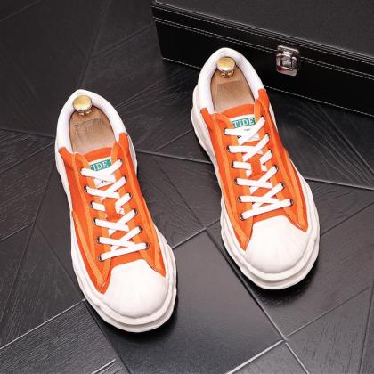Fashion platform shoes