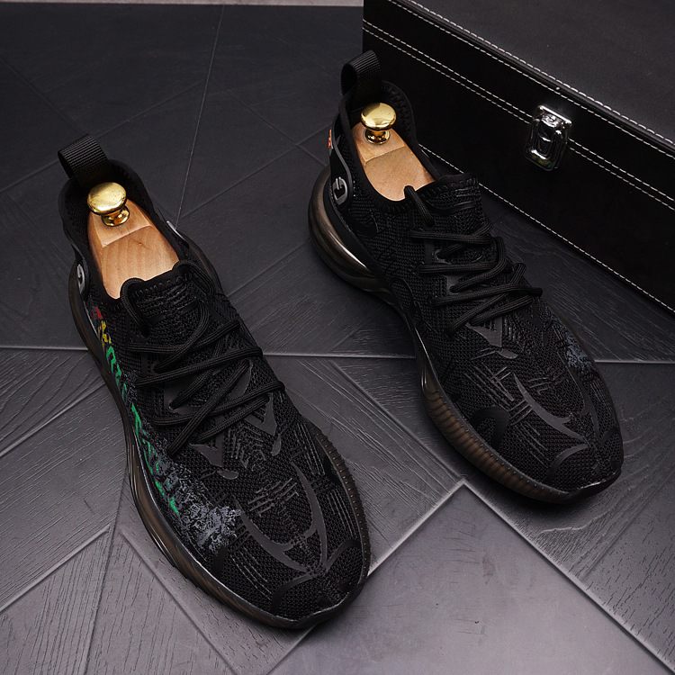 Breathable mesh all-match running shoes