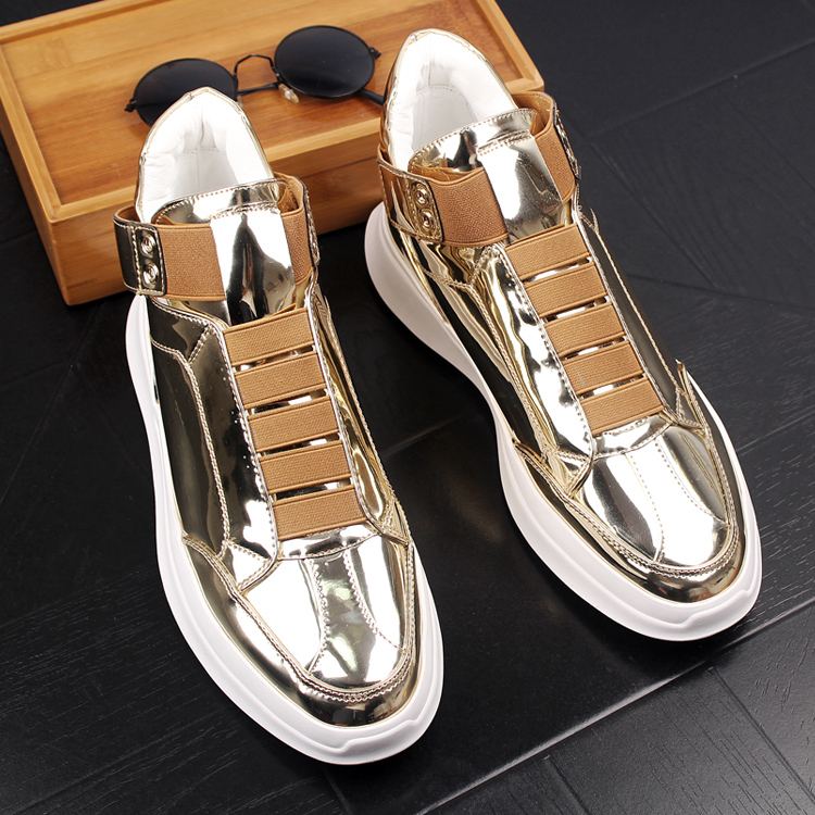 Fashion high-top sneakers hip hop