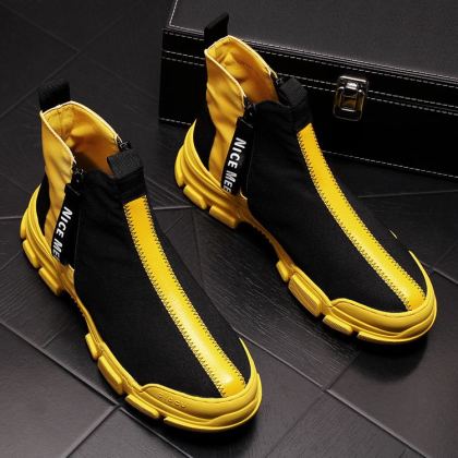 Fashion Casual high-top sneakers