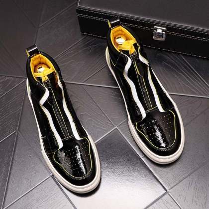 Fashion high-top sneakers Martin boots