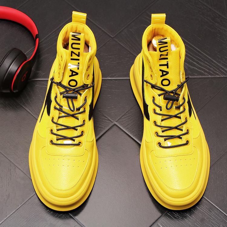 Fashion Casual high-top sneakers