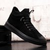 New fashion shoes high top board shoes casual shoes youth short leather boots INS