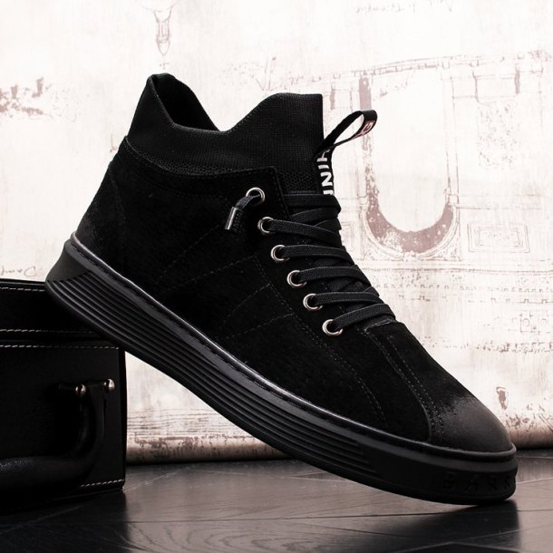 New fashion shoes high top board shoes casual shoes youth short leather boots INS