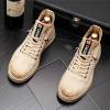 New fashion shoes high top board shoes casual shoes youth short leather boots INS