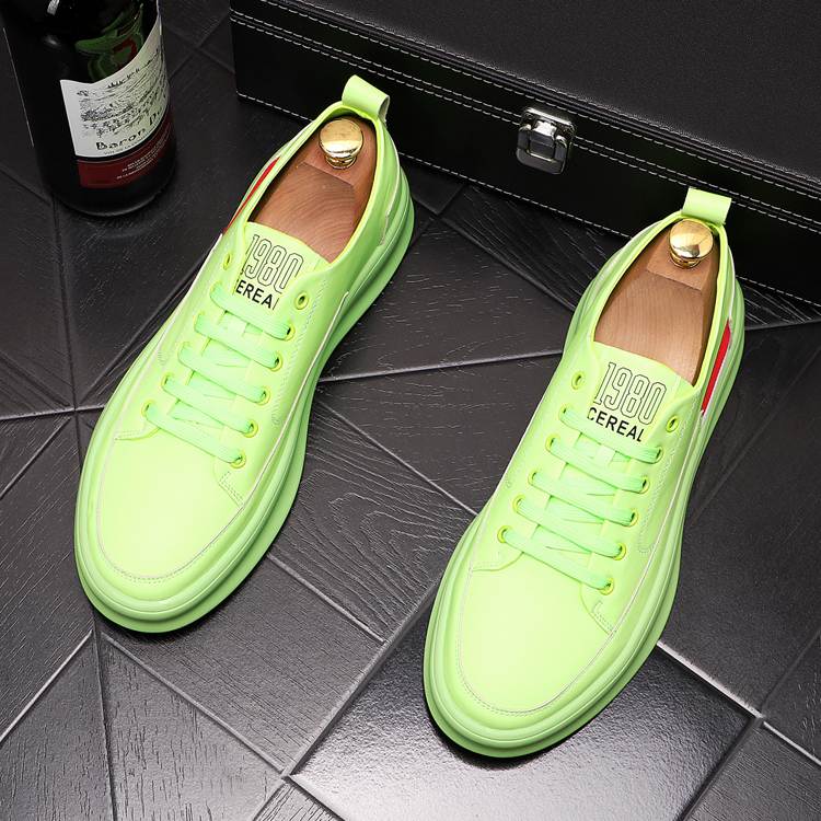 Fashion platform old shoes