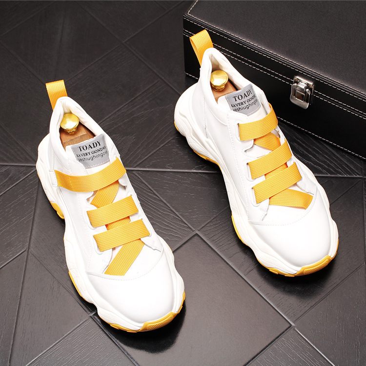 Fashion platform old shoes