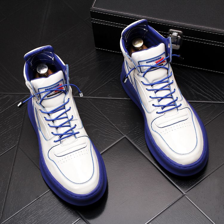 High top English style versatile casual Martin boot