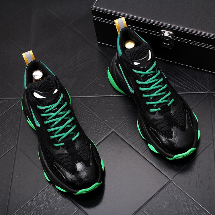 Fashion platform old shoes