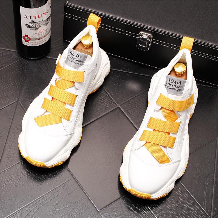 Fashion platform old shoes