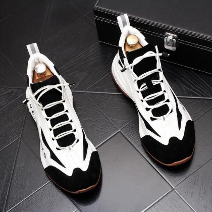 Fashion platform old shoes