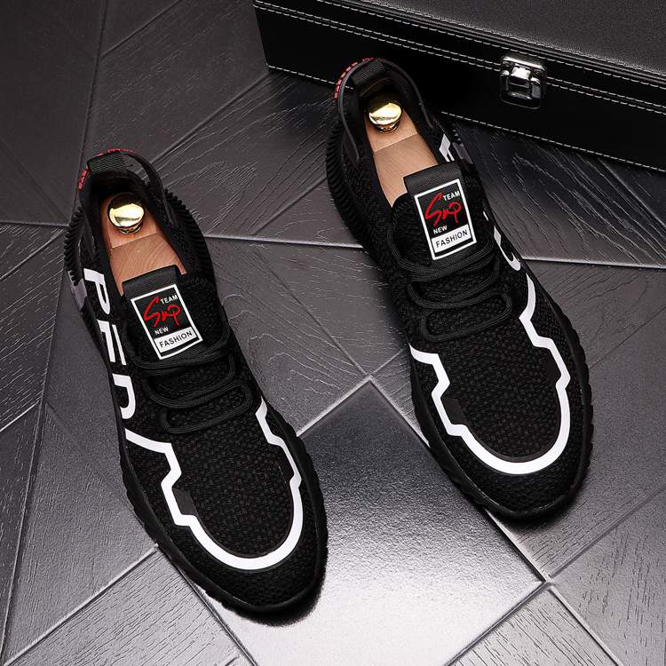 Fashion platform old shoes