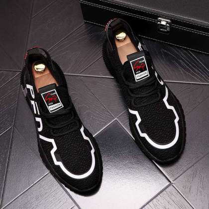 Fashion platform old shoes