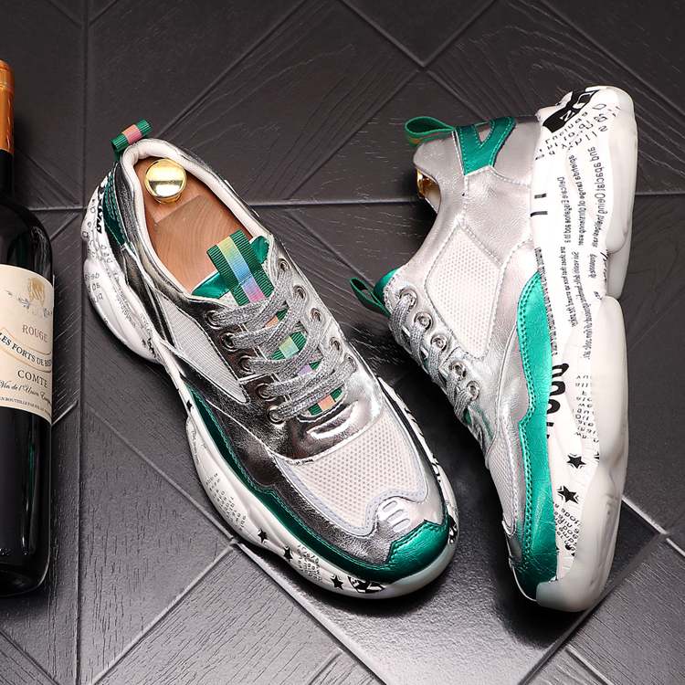 Fashion platform old shoes