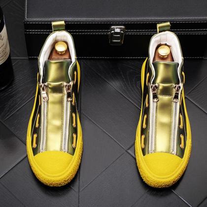 Fashion Casual high-top sneakers